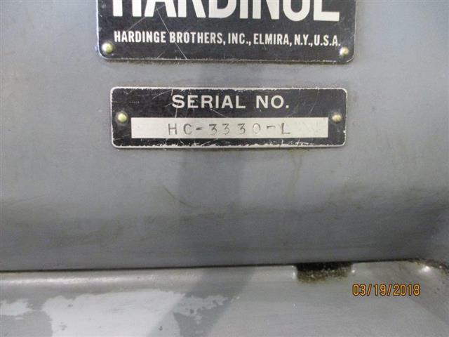 Hardinge HC, Machine ID: 6800